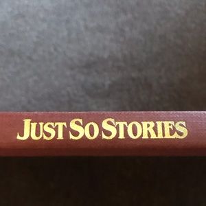 Just So Stories by Rudyard Kipling, Hardcover